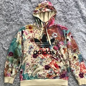 Adidas Floral Sweatshirt